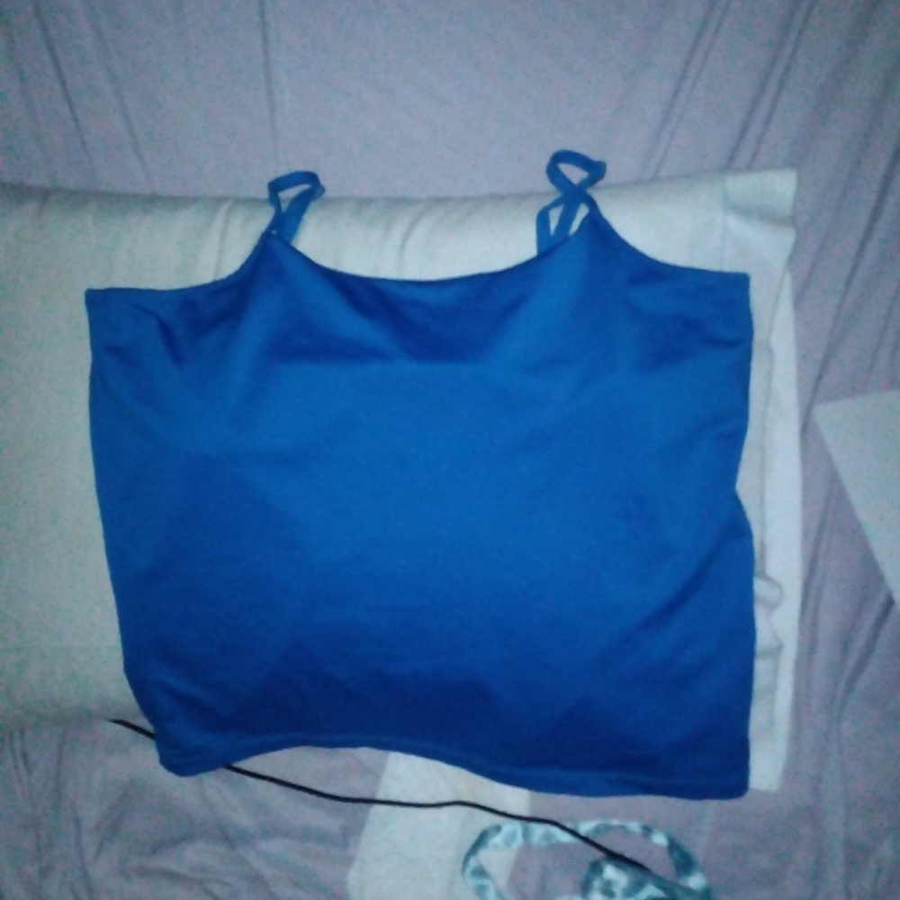 Chadwick's tank top